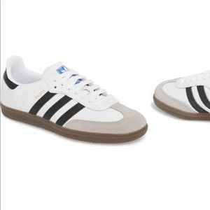 Women’s 8.5 samba, white